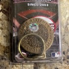    great American Ball Park Dirt Key Chain Cincinnati Reds Gabp Authentic Seal  