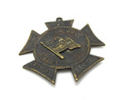 Vintage   civil War Era   gar Medal Style 1898   victor  Co  4th Of July - Fast Ship 