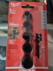 Milwaukee Shockwave-impact Duty-bolt Extractor 6 Pcs- 1 4 --1 2  New