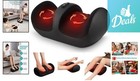 Portable Heated Foot Massager - Shiatsu Massage For Circulation   Stress Relief