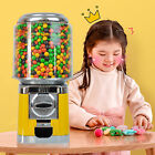 Bulk Gumball Vending Machine Nut Candy Vending Machine Treat Dispenser Yellow