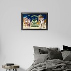 Milwaukee Bucks History In The Making Nba Basketball Wood Framed Art Picture