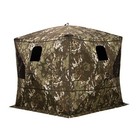 Barronett Blinds Pentagon Heavy-duty Portable Hunting Hub Blind  4-person 