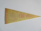 Los Angels Dodgers Mlb Mini Pennant 9x4 Vintage Baseball 1970s Memorabilia Rare