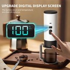 Portable Electric Espresso Machine Rechargeable Self-heating Coffee Maker Travel