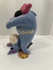 Bradford Exchange Disney Eeyore Cookie Jar Some Days Better Upside Down 2017