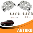 2pcs Disc Brake Calipers With Bracket For 2006 2010 Explorer Mountaineer