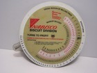 Vintage Nabisco Biscuit Profit And Turns Calculator Wheel