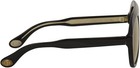Gucci Gg0479s Pilot Aviator Sunglasses Black Yellow Lens Unisex