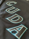 San Jose Barracuda Mic Ccm Authentic Ahl Pro Jersey Size 56