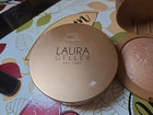 2 Laura Geller Baked Body Frosting Face body Glow read