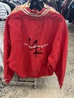 Vintage The Young And The Restless    extra    1 4 Zip Jacket 80   s Starter Red Sz Xl