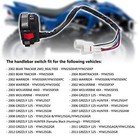 Yamaha Bear Tracker Yfm250 Left Handlebar Switch 4kb-83973-21-00