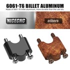 Nicecnc Handlebar Riser Mount Clamps For Yamaha Raptor 700   700r 2013-2026 Pair