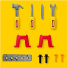 11-piece Toddler Tool Box Set Pretend Play Construction Kit Kids Learning Tool