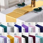 12  X 108  Sequin Satin Table Runner For Christmas Wedding Party Banquet Decor