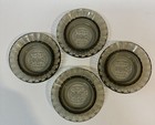 Lot Of 4 Mcm Ashtrays Souvenir Gold Coast Hotel Casino Las Vegas Smoke Gray 4 5   
