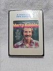 The Great Marty Robbins 8 Track New Sealed