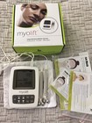 7e Myolift Mini True Microcurrent Device Face Lift Anti-aging W  3 New Masks Euc