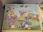 Four Vintage Jaymar Walt Disney s Inlaid   Yogi Bear Whitman Puzzles 1963 Usa