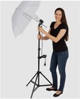 Neewer 33  83cm Studio Flash Translucent White Soft Umbrella-brand New-us Seller