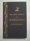 1945 You Will Find It In Maryland Stirling Graham
