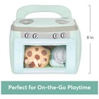 Gund Baby My First Baking Plush Playset Infant Rattle Squeak Crinkle Sensory Toy