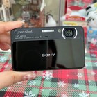 Sony Digital Camera Dsc-t110 16 1mp Cyber Shot 4x Optical Zoom Black English