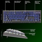 Razer Blackwidow V4 Wired Mechanical Gaming Keyboard Tactile Clicky Green Switch