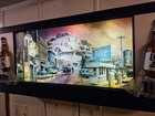 1994 Miller Lite Coast To Coast Light Up Scrolling Motion Sign New Bulbs   Motor