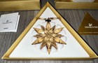 2011 Swarovski Annual Scs Snowflake Christmas Ornament 1092040 - Mib  New