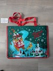 New    2025 Disney Parks Wdw Christmas Holiday Tote Bag Mickey Minnie Goofy Pluto