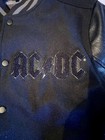Ac dc Pwr Up Tour 2026 Varsity Bomber Jacket Size S New With Tag