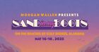 Sand In My Boots - Morgan Wallen Festival Al - General Admission Ga Tickets