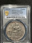F116 French Indo-china 1907-a Silver Piastre Lec-290 Pcgs Xf Details - Cleaned 