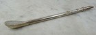 Ornate Banded Bombilla Mate Tea Straw 800 Silver Gold Foliate Highlight 8 
