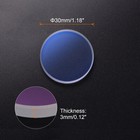 Fiber Laser Protective Window Dia 30mm  1 18   Thk 3mm  0 12   Fused Silica Lens