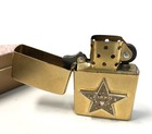Vintage 2000 Hollywood s Leading Light Star Zippo Lighter W  Original Box