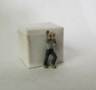 Arttista  1148 - Schoolboy With Backpack - O Scale Figure - Model Trains - New