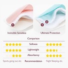 Momcozy Reusable Nursing Pads  Innovative Use Of One Way Moisture-wicking Fabric
