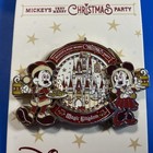 Disney Pin Mickey s Very Merry Christmas Party 2025 Santa Magic Kingdom Minnie