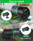 Petbank Automatic Fish Feeder For Aquarium - Auto Fish Food Dispenser Cy-019a