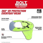 Milwaukee Tool 48-73-1078 Bolt tm  Visor And Sunshade