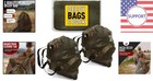 Lightweight Mesh Decoy Bags Bundle - Fits 2 Dozen For Secure Transport