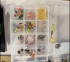 Fishing Tackle Kit With Lures  Hooks  Bait  And Accessories
