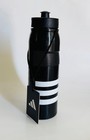 New Adidas Black white Squeeze Sport Stadium Water Bottle 750 Ml