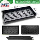 Growing Trays  1020 Plant Nursery Trays Heavy Duty Seed Starter Flat Seedling Tr