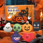 Halloween Bath Bombs For Kids  6 Spooky Shapes  Trick Or Treat Gift Set