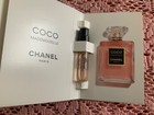 Chanel Coco Mademoiselle Crush Absolu Edp Vial Spray 1 5ml e Chanel Card Set 5
