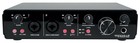 Rockville R-track 2x2 2-person Podcast Kit W rcm Pro Microphone stand headphones